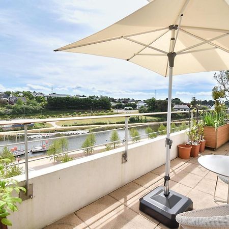 Un Appartement Penthouse D'Exception Sur Le Port De Vannes Ngoại thất bức ảnh