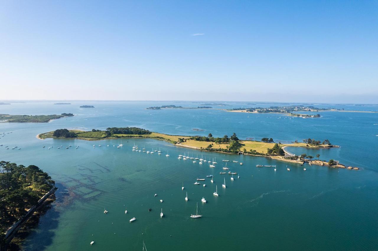 Un Appartement Penthouse D'Exception Sur Le Port De Vannes Ngoại thất bức ảnh