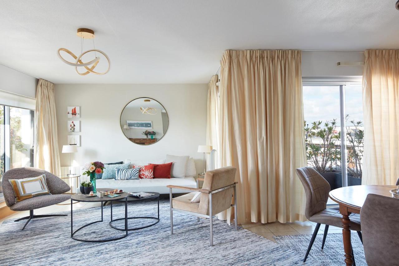 Un Appartement Penthouse D'Exception Sur Le Port De Vannes Ngoại thất bức ảnh