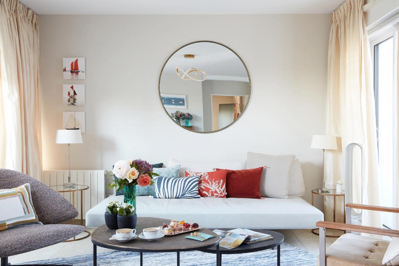 Un Appartement Penthouse D'Exception Sur Le Port De Vannes Ngoại thất bức ảnh