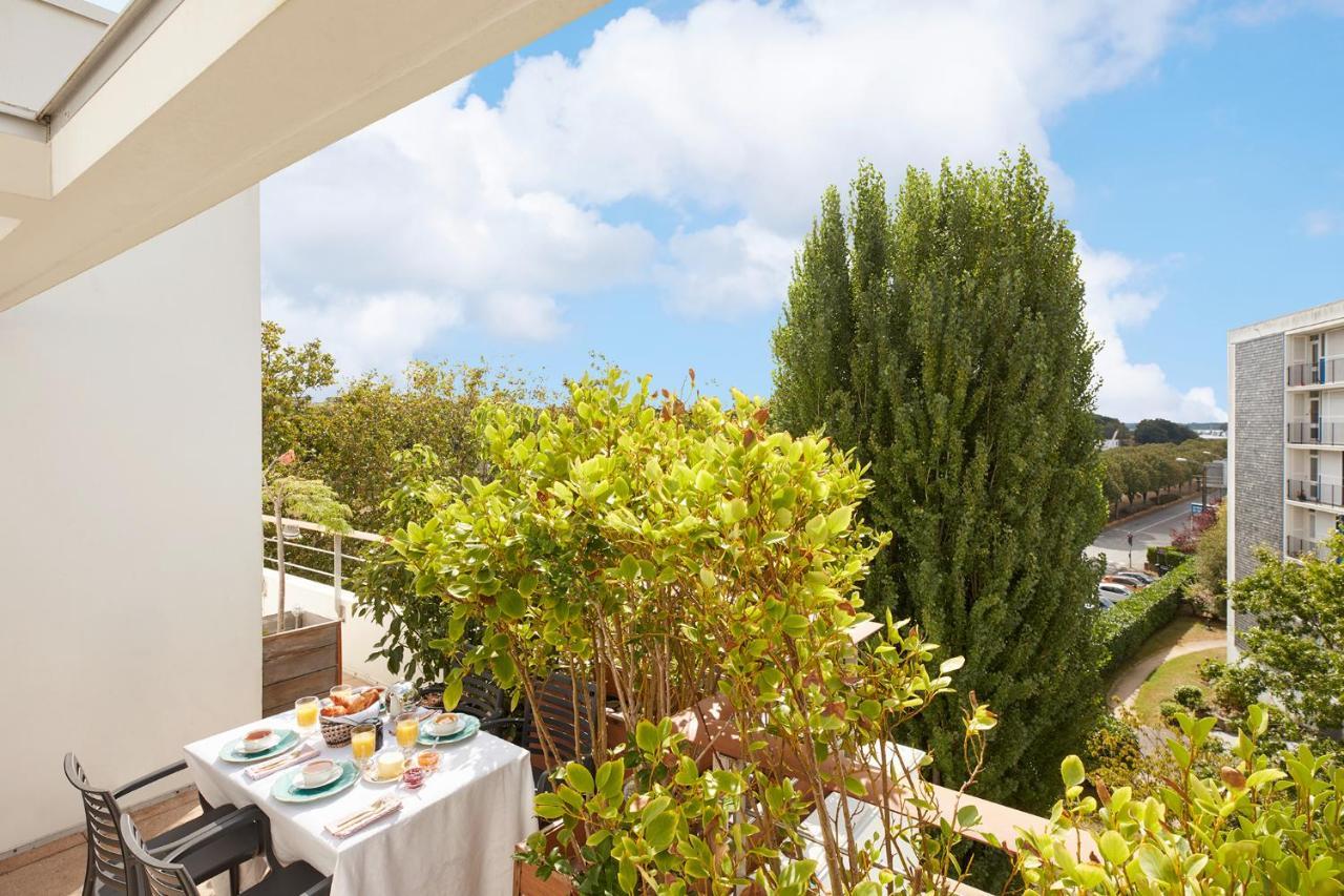 Un Appartement Penthouse D'Exception Sur Le Port De Vannes Ngoại thất bức ảnh