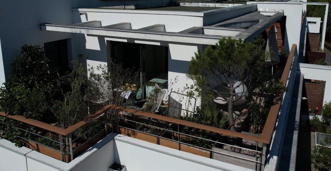 Un Appartement Penthouse D'Exception Sur Le Port De Vannes Ngoại thất bức ảnh