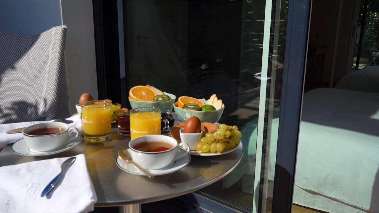 Un Appartement Penthouse D'Exception Sur Le Port De Vannes Ngoại thất bức ảnh