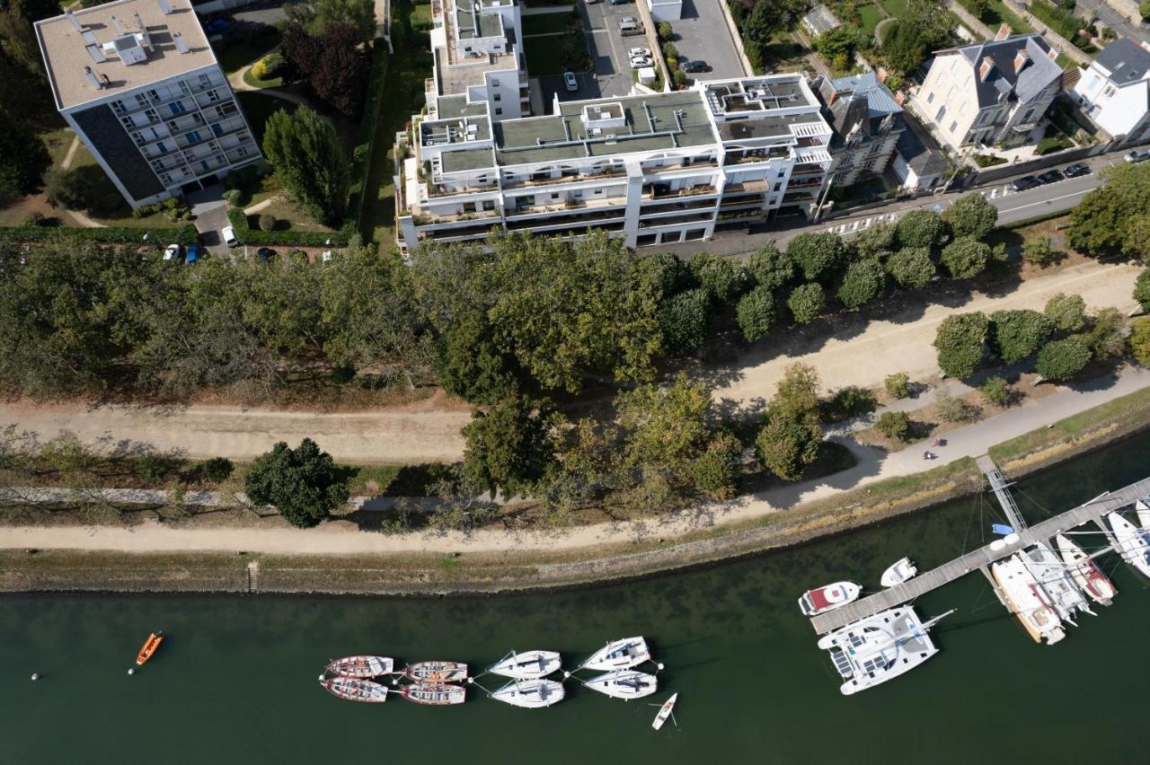 Un Appartement Penthouse D'Exception Sur Le Port De Vannes Ngoại thất bức ảnh