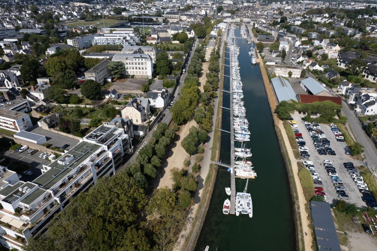 Un Appartement Penthouse D'Exception Sur Le Port De Vannes Ngoại thất bức ảnh
