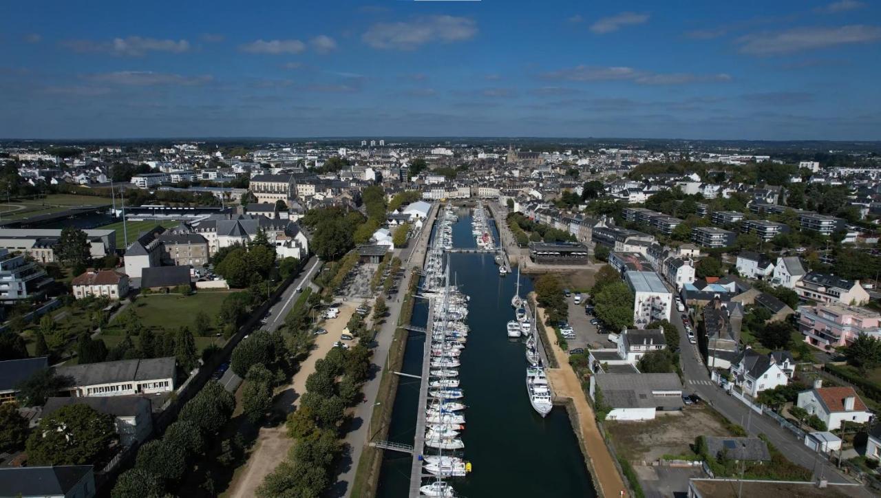 Un Appartement Penthouse D'Exception Sur Le Port De Vannes Ngoại thất bức ảnh
