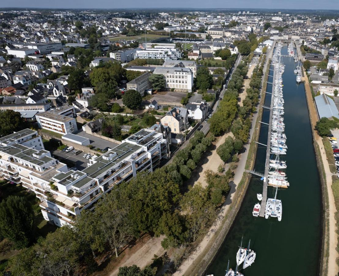 Un Appartement Penthouse D'Exception Sur Le Port De Vannes Ngoại thất bức ảnh