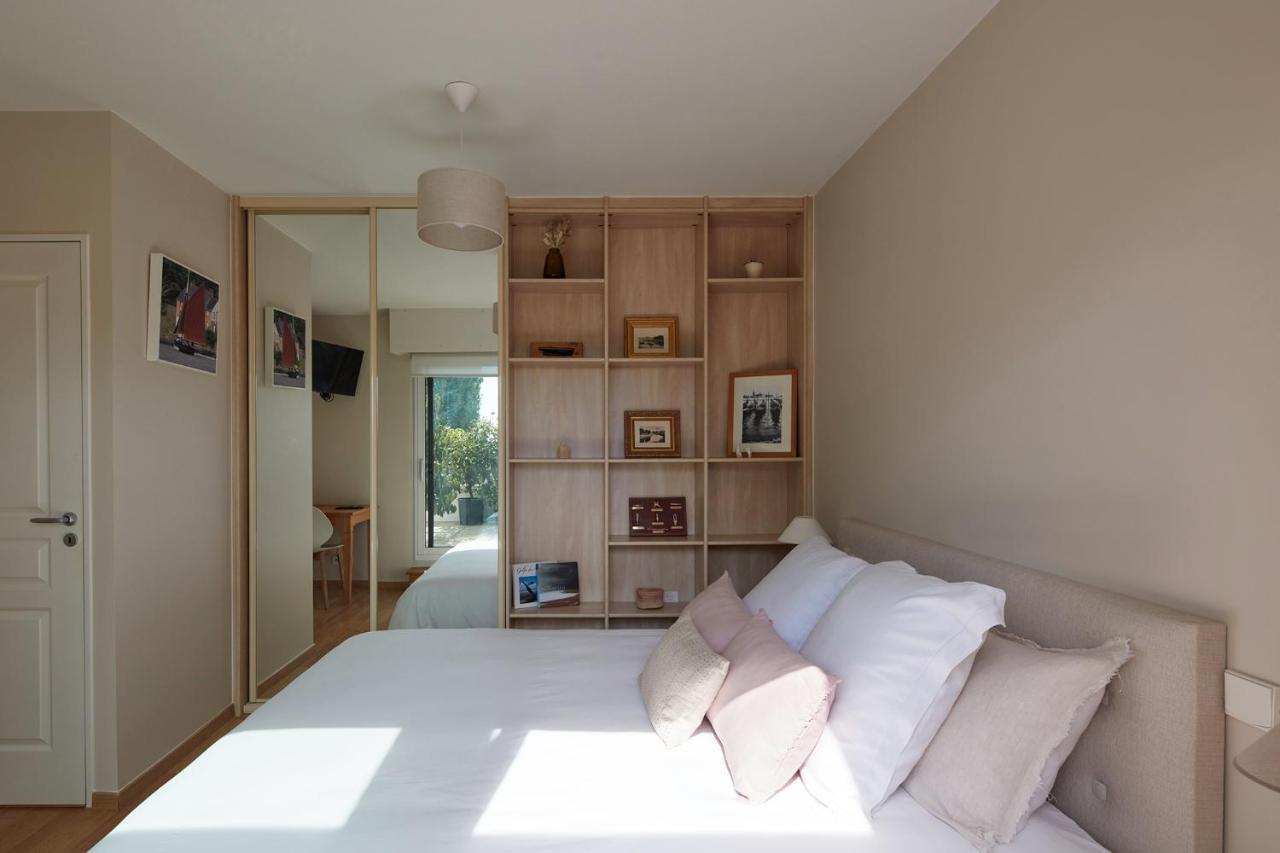 Un Appartement Penthouse D'Exception Sur Le Port De Vannes Ngoại thất bức ảnh