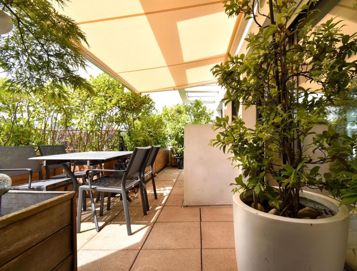 Un Appartement Penthouse D'Exception Sur Le Port De Vannes Ngoại thất bức ảnh